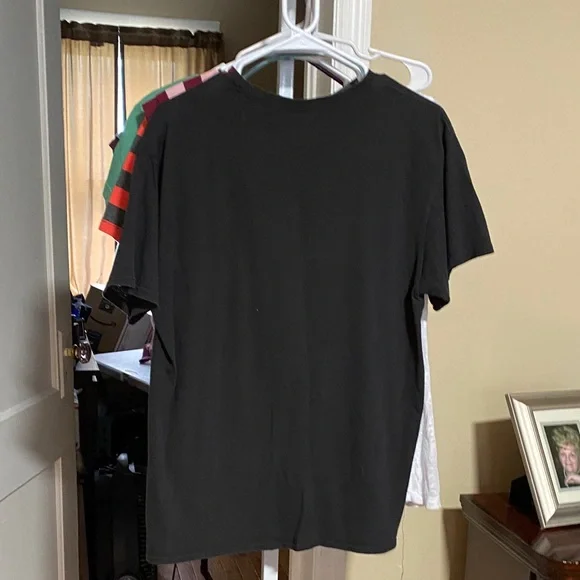 Black Graphic T-Shirt - Picture 2 of 2